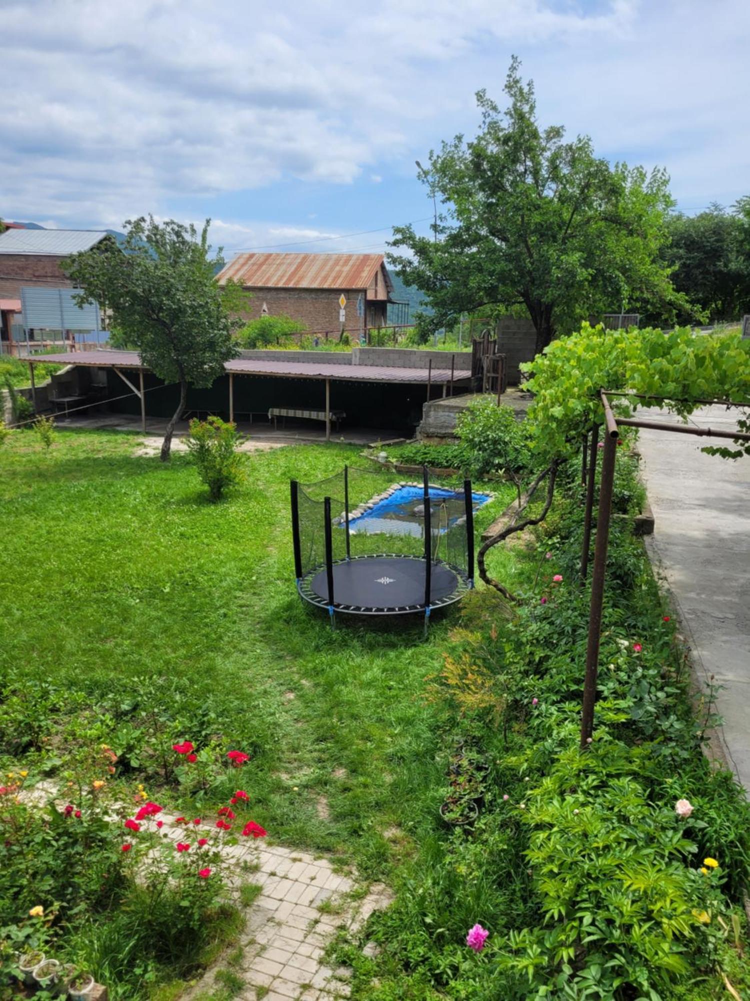 Готель Dream House Мцхета Екстер'єр фото